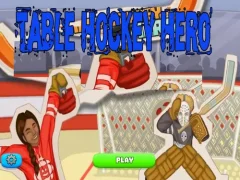 Гульня Table Hockey Hero онлайн