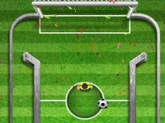 Гульня Soccer Pinball онлайн
