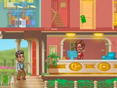 Гульня Hotel Manager Simulator онлайн
