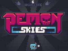 Гульня Demon Skies онлайн