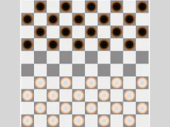 Гульня International Draughts онлайн
