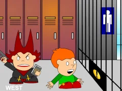 Гульня Pico's School: Love Conquers All онлайн