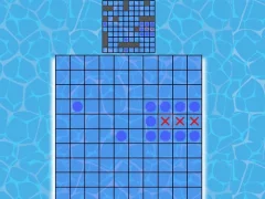 Гульня Battleship On Cells онлайн
