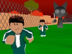 Гульня Sprunki Games: Player 456 онлайн
