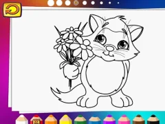 Гульня Fun Coloring Adventure For Kids онлайн