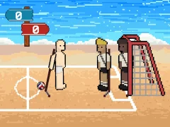 Гульня Hockey Random онлайн