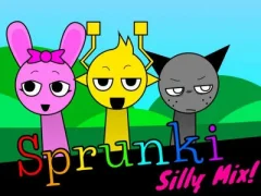 Гульня Silly Sprunki онлайн