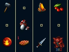 Гульня Spinny Dungeon онлайн