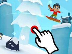 Гульня Ski Frenzy онлайн