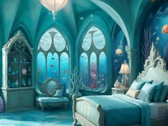 Гульня Mermaid's Treasure Escape онлайн