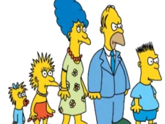 Гульня The Simpsons: Find the Difference онлайн