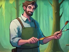 Гульня Creative Artists Escape онлайн