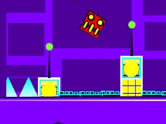 Гульня Geometry Dash Deadlocked онлайн