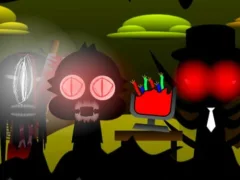 Гульня Sprunki Definitive Phase 9 онлайн