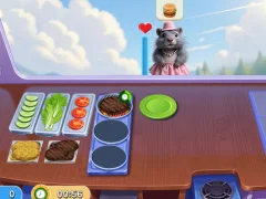 Гульня Marmot Diner Dash онлайн
