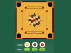 Гульня Carrom Masters онлайн