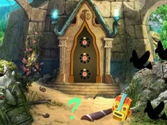 Гульня Divine Girl Escape онлайн