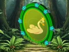 Гульня Trapped Swan Queen Escape онлайн