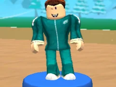 Гульня Obby Survive Parkour онлайн
