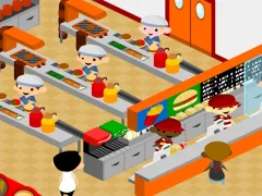 Гульня McDonald's Video Game онлайн