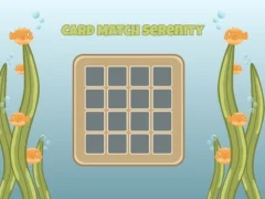 Гульня Card Match Serenity онлайн