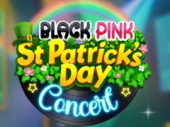 Гульня Black Pink St.patricks Day Concert онлайн