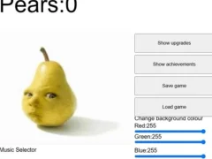 Гульня Baby Pear Clicker 2 онлайн