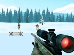 Гульня Snow Sniper онлайн