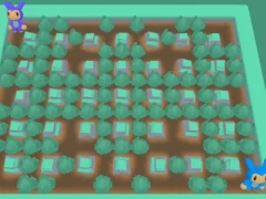 Гульня Blast Frenzy Bomber Clash онлайн
