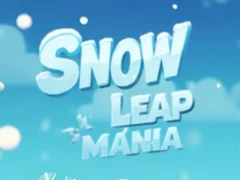 Гульня Snow Leap Mania онлайн
