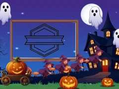 Гульня Halloween Witch онлайн