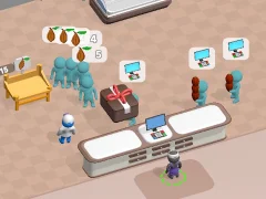 Гульня Sweet Supermarket Simulator онлайн