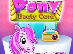 Гульня Pony Beauty Care онлайн