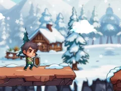 Гульня Glacier Adventure онлайн