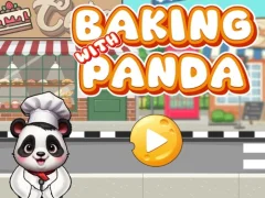 Гульня Baking With Panda онлайн