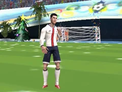 Гульня Indoor Soccer онлайн