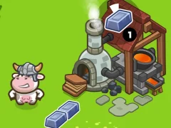 Гульня Cow Castle онлайн