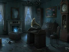 Гульня Spooky Shack Escape онлайн