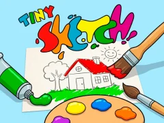 Гульня Tiny Sketch онлайн