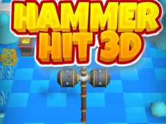 Гульня Hammer Hit 3D онлайн