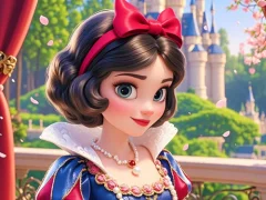 Гульня Find The Differences: Snow White онлайн