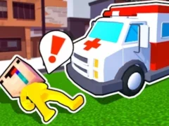 Гульня First Aid Driver онлайн
