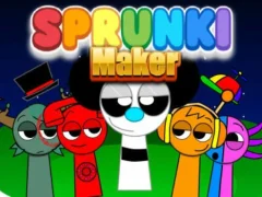 Гульня Sprunki Maker онлайн