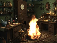 Гульня Darkwood Witch Escape онлайн