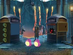 Гульня Haunted Shout Girl Escape онлайн