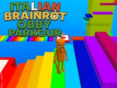 Гульня Italian Brainrot Obby Parkour онлайн
