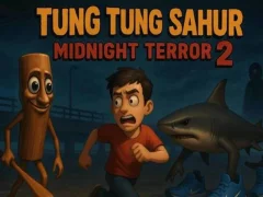 Гульня Tung Tung Sahur Midnight Terror 2 онлайн