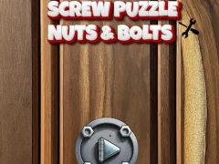 Гульня Screw Puzzle : Nuts & Bolts онлайн