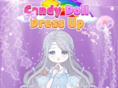 Гульня Candy Doll Dress Up онлайн