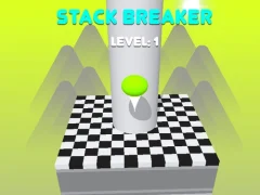 Гульня Stack Breaker 3D онлайн